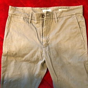 Goodfellow & Co slim gray chinos